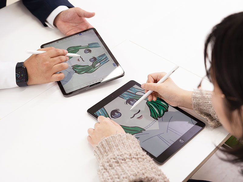 デジタルイラスト講座