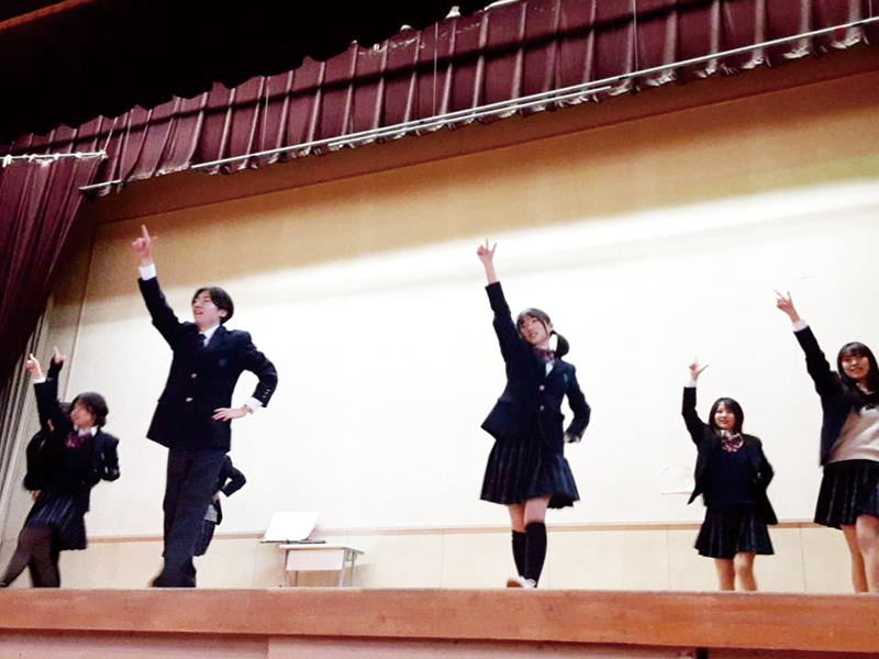 ダンス部