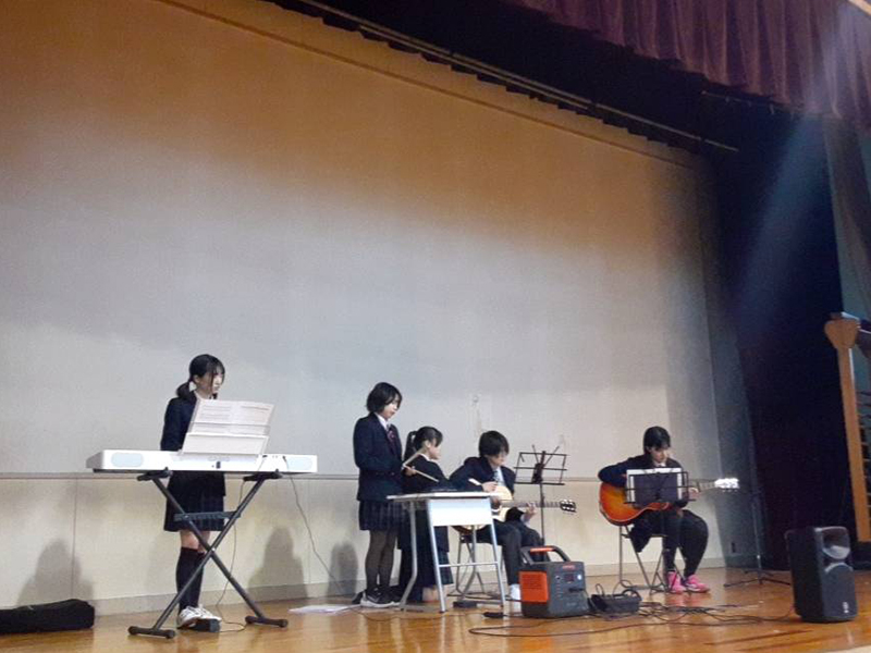 軽音楽部