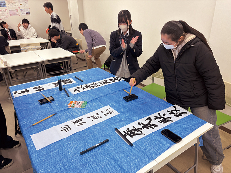 新年会(校内)