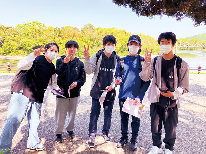特別活動/岡山ランドスケープ(岡山市内)