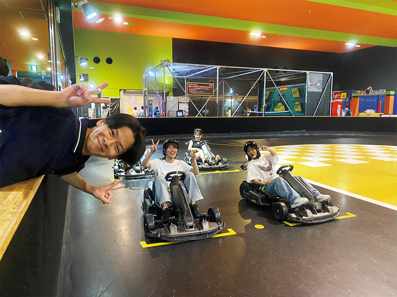 特別活動/スポーツ交流会(ラウンドワンスタジアム)