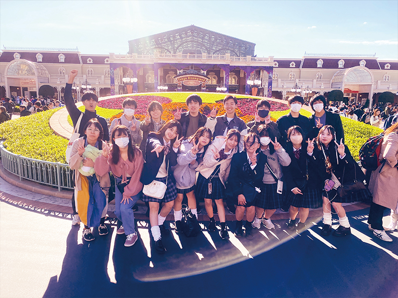 修学旅行/東京2泊3日(東京ディズニーランド)※自由参加