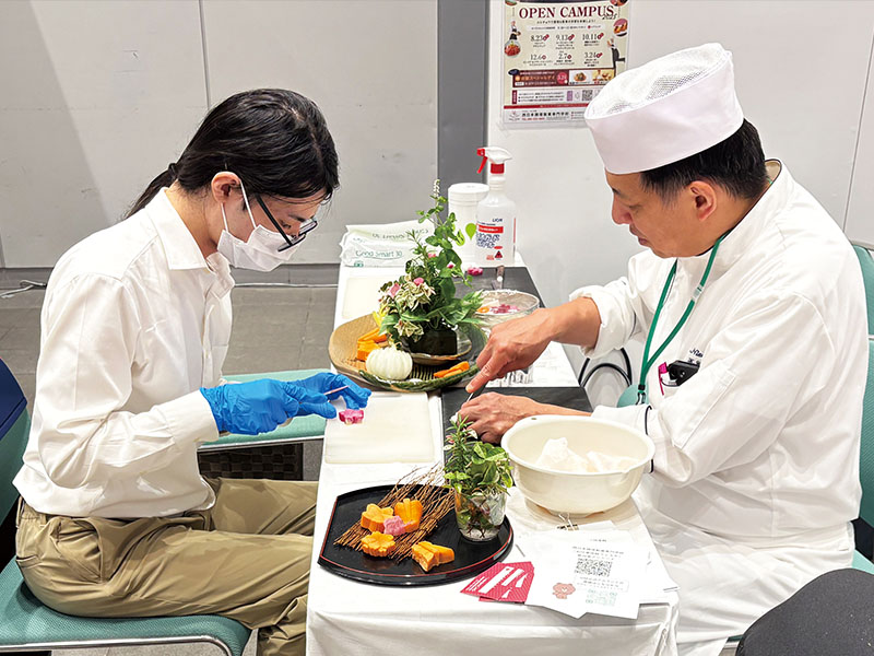 お仕事体験フェスタ（岡山コンベンションセンター）