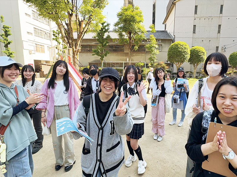 特別活動／岡山ランドスケープ（岡山市内）