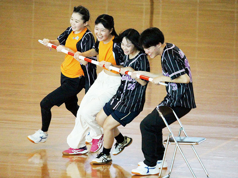 学年対抗台風の目