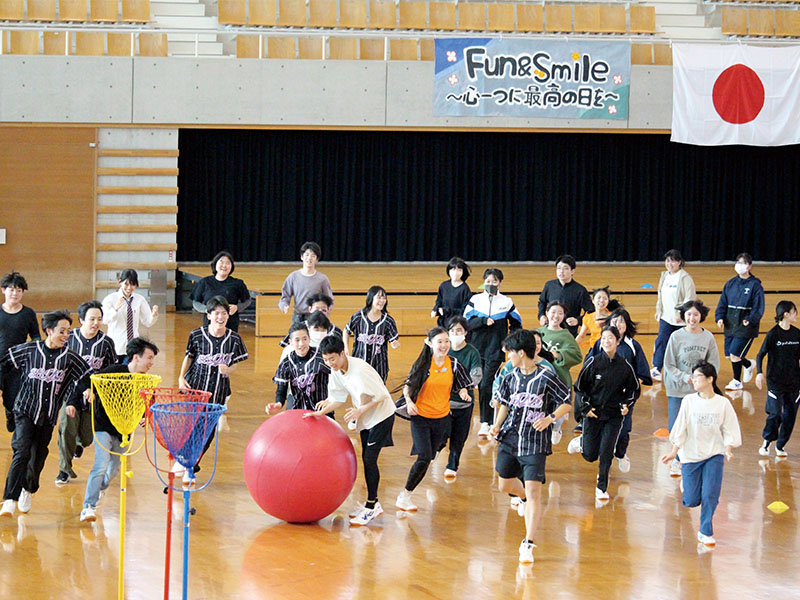 体育祭（シゲトーアリーナ）