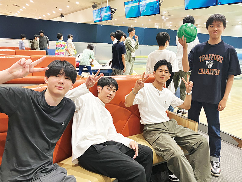 ボウリング大会（岡山フェアレーン）