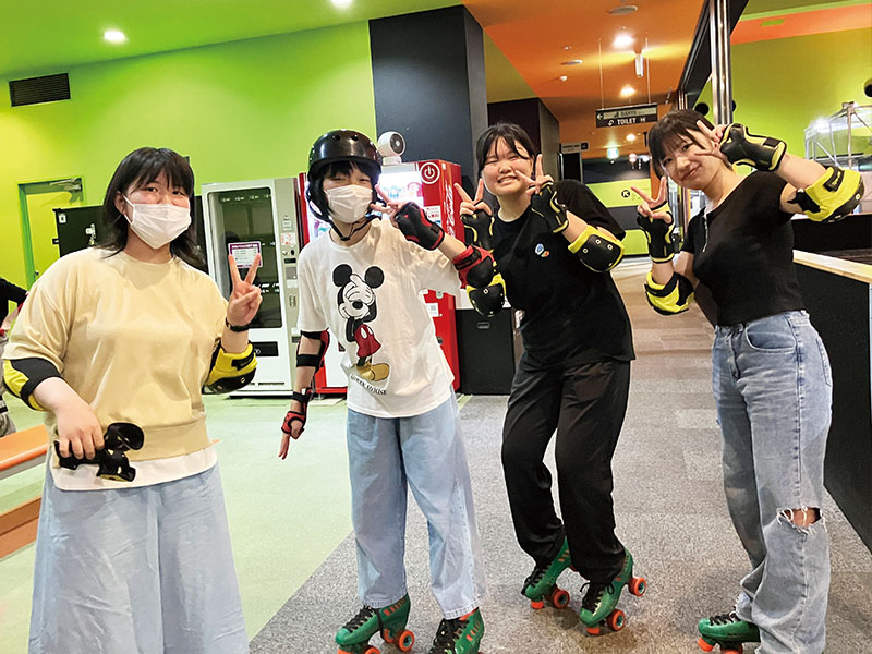 スポーツ交流会（ラウンドワンスタジアム 岡山妹尾店）