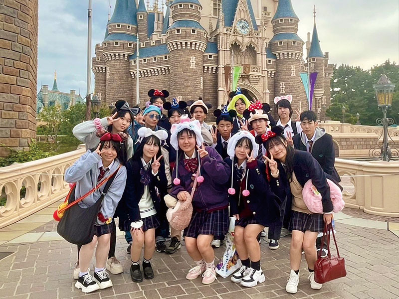 修学旅行／東京2泊3日〈東京ディズニーランド〉☆自由参加