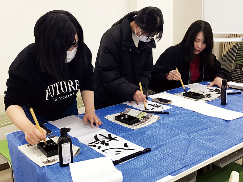 新年会（校内）